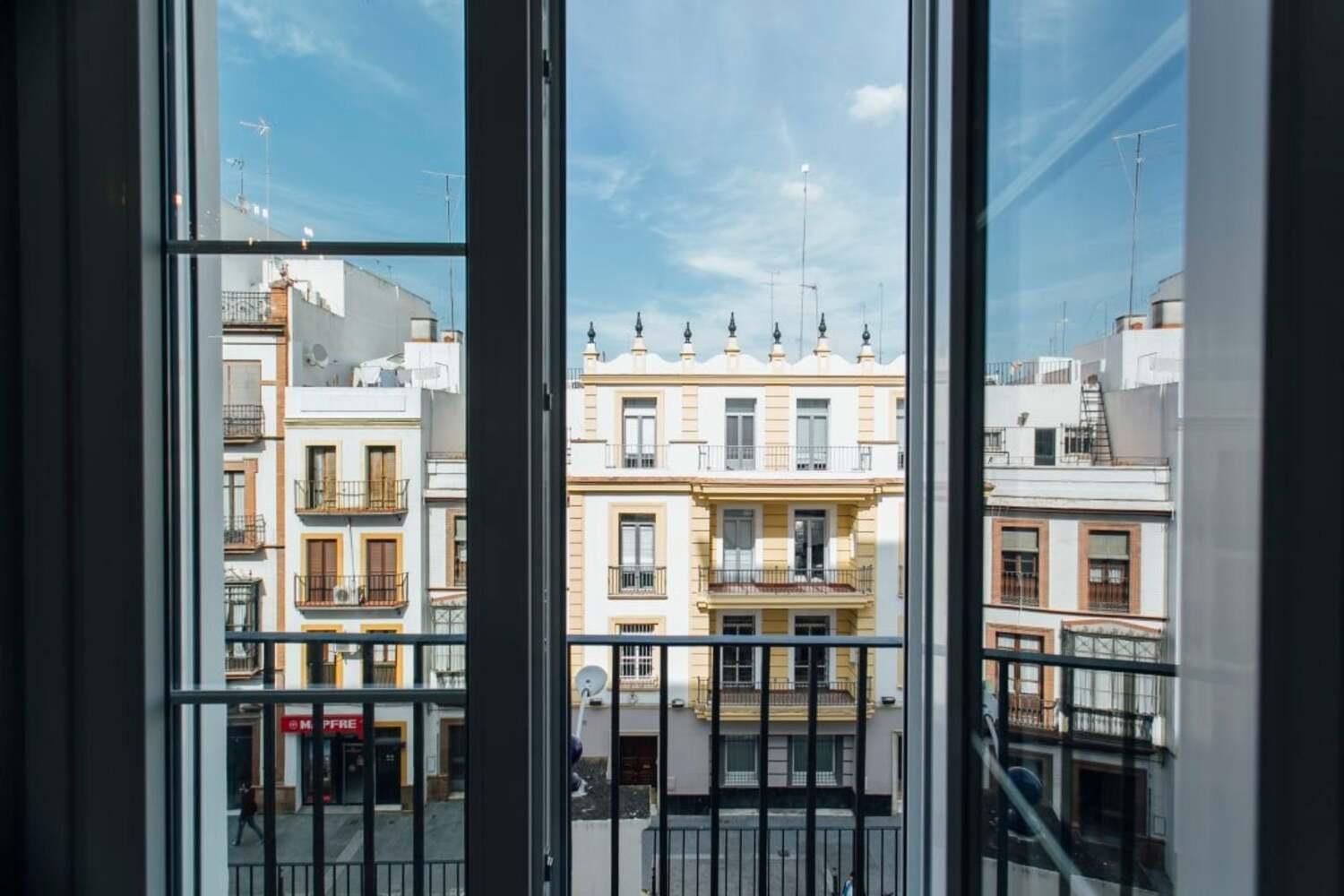 Modern And Luxurious -3 Bdr 2Bth- Pastor Y Landero Appartement Sevilla Buitenkant foto