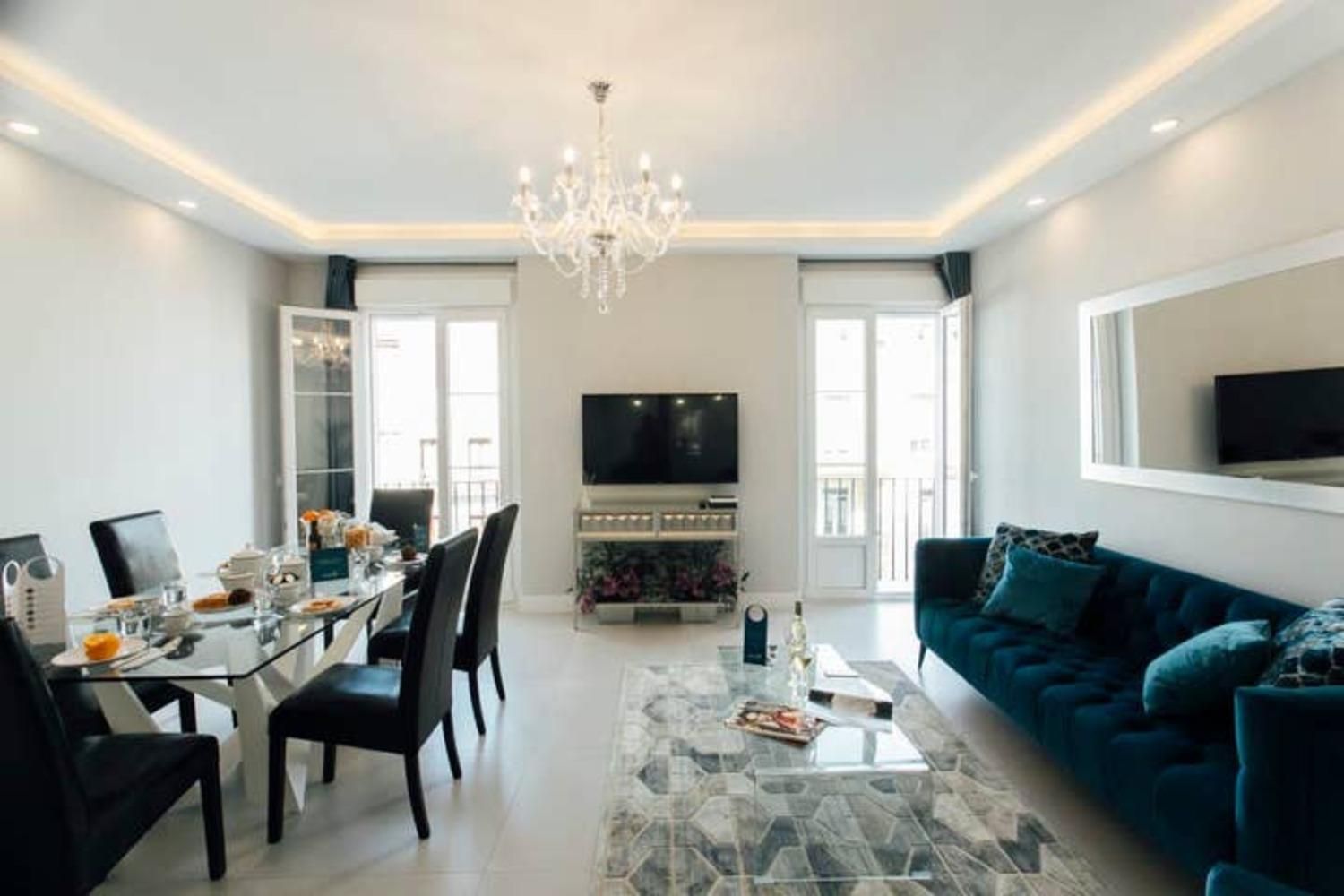 Modern And Luxurious -3 Bdr 2Bth- Pastor Y Landero Appartement Sevilla Buitenkant foto