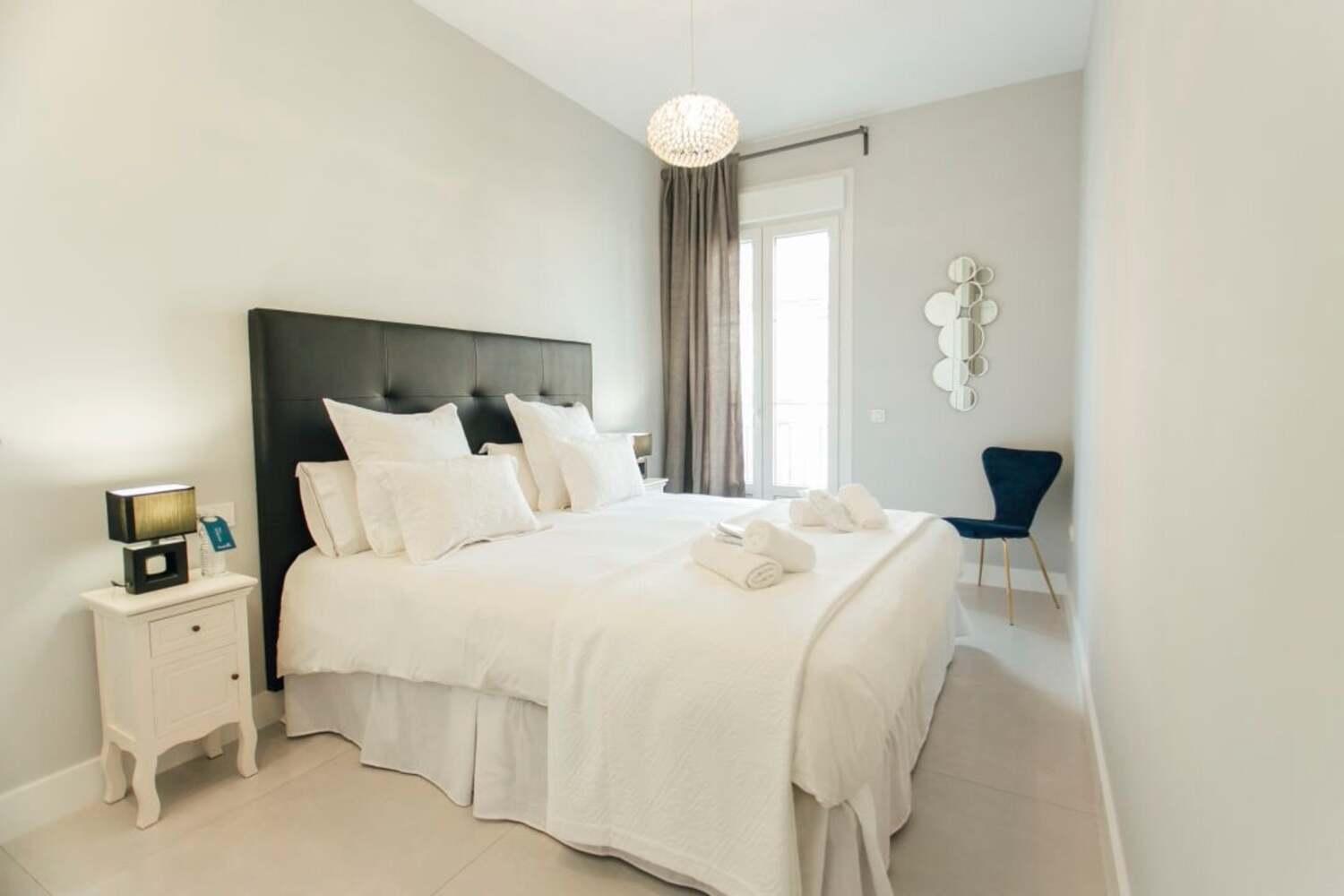 Modern And Luxurious -3 Bdr 2Bth- Pastor Y Landero Appartement Sevilla Buitenkant foto